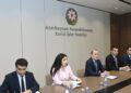 Ceyhun Bayramov ICMP-in baş direktoru Katrin Bomberger ilə görüşüb