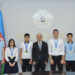 Elm və təhsil naziri Respublika Fənn Olimpiadalarının ən yüksək nəticə göstərən qalibləri ilə görüşdü