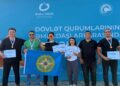 FHN əməkdaşları avarçəkmə yarışında qızıl medal qazanıblar