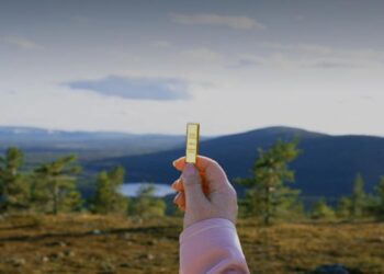 Finlandiya turistlərin tapması üçün 23 min dollarlıq qızıl külçə gizlətdi