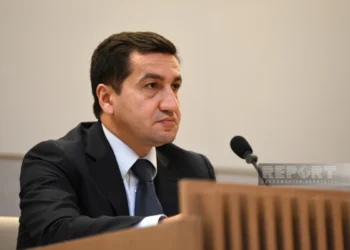Slovakiyanın Aİ məsələləri üzrə dövlət katibi Hikmət Hacıyevlə görüşdü