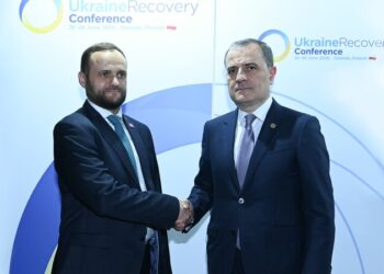 Ceyhun Bayramov Ukrayna Baş nazirinin müavini ilə əməkdaşlıq perspektivlərini müzakirə etdi