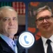 Vuçiç: Pezeşkiana bildirdim ki, Serbiya cəsur siyasi qərarları alqışlayır