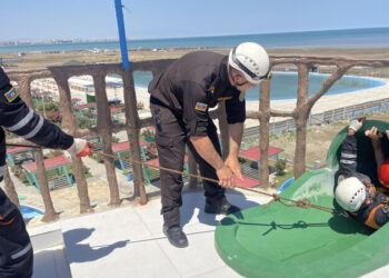 FHN-in Sumqayıt Regional Mərkəzi təlim keçirib – FOTO