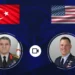 Bayraktaroğlu amerikalı həmkarı ilə regional təhlükəsizliyi müzakirə edib