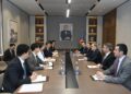 Ceyhun Bayramov Koreya xarici işlər nazirinin müavini ilə görüşüb