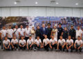 Kursantlarımız Qazaxıstanda hərbi vətənpərvəlik toplanışında iştirak edirlər – FOTO