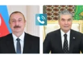 İlham Əliyevlə Qurbanqulu Berdiməhəmmədov arasında telefon danışığı olub
