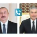 İlham Əliyevlə Qurbanqulu Berdiməhəmmədov arasında telefon danışığı olub