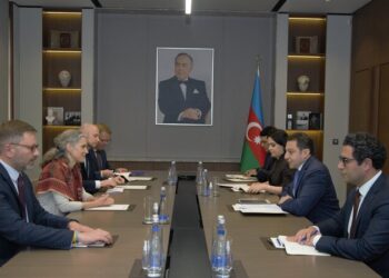 Azərbaycan və Avropa İttifaqı arasında əməkdaşlığın perspektivləri müzakirə edildi