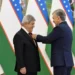 Mirziyayev səfirimizi təltif etdi