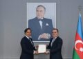 Ceyhun Bayramov Braziliyanın yeni səfirinin etimadnaməsinin surətini qəbul edib
