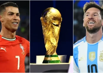 Ronaldu dünya çempionatında bir çox göstəricidə Messini qabaqlayır