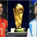 Ronaldu dünya çempionatında bir çox göstəricidə Messini qabaqlayır