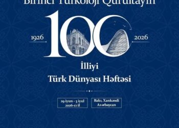 Bakıda Birinci Türkoloji Qurultayın 100 illik yubiley tədbiri keçirilir