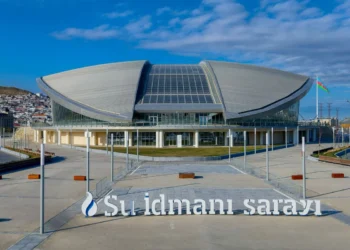 Dünya Kubokunun keçiriləcəyi Bakı Su İdmanı Sarayında genişmiqyaslı hazırlıq işlərinə başlanılıb