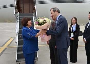Milli Məclisin sədri Serbiyaya işgüzar səfər edib