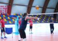 Voleybol millimiz Avropa Liqası öncəsi məşqdə – FOTOLAR