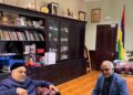 Mavriki Prezidenti ilə Şeyxülislam beynəlxalq təşkilatlarda əməkdaşlığı müzakirə ediblər