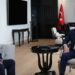 Hakan Fidan Azərbaycanın Türkiyədəki səfiri ilə görüşdü