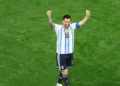 Lionel Messi Argentina – Avstriya matçının ən yaxşı oyunçusu olub