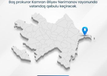 Baş prokuror Nərimanov rayonunda vətəndaşları qəbul edəcək