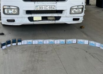 Dövlət sərhədində 4,8 milyon manatlıq qaçaqmal ələ keçirildi
