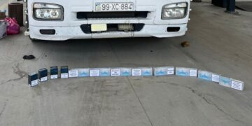 Dövlət sərhədində 4,8 milyon manatlıq qaçaqmal ələ keçirildi