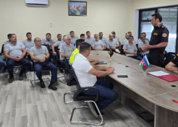 Fövqəladə Hallar Nazirliyi tərəfindən silsilə maarifləndirmə tədbirləri keçirilib – FOTO