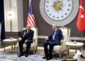 Ərdoğan və Tramp Ankarada F-35, Kaan mühərrikləri və regional böhranları müzakirə edirlər