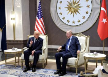 Ərdoğan və Tramp Ankarada F-35, Kaan mühərrikləri və regional böhranları müzakirə edirlər