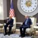 Ərdoğan və Tramp Ankarada F-35, Kaan mühərrikləri və regional böhranları müzakirə edirlər