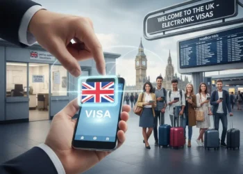 Böyük Britaniya tamamilə rəqəmsal vizalara keçib