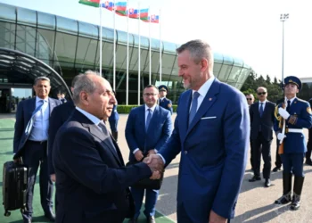Slovakiya Prezidentinin Azərbaycana səfəri başa çatıb
