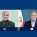 Şahbaz Şərif və Məsud Pezeşkian regional vəziyyəti müzakirə ediblər