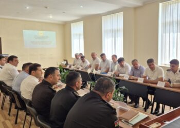 Çimərliklərdə təhlükəsizlik tədbirləri ilə bağlı dəyirmi masa keçirilib