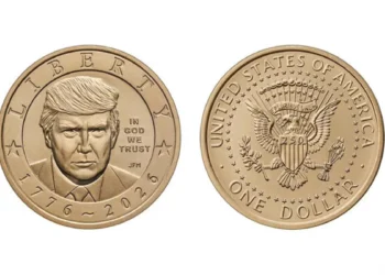 ABŞ-də üzərində Donald Trampın təsviri olan 1 dollarlıq qızıl sikkə buraxılacaq