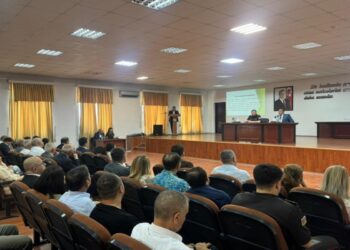 Radiasiya təhlükəsizliyi ilə bağlı tədbir keçirilib