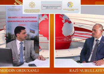 Millət vəkili Razi Nurullayev QHT-nin icra etdiyi layihə ilə bağlı Cəbhə TV-nin qonağı olub