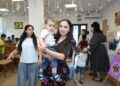 Leyla Əliyeva Şəkidə Uşaq evi sosial xidmət müəssisəsinin sakinləri ilə görüşüb – FOTO