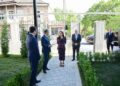 Leyla Əliyeva Şəki Şəhər İncəsənət Məktəbində olub – FOTO
