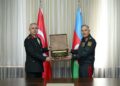 Kərim Vəliyev türkiyəli generalın rəhbərlik etdiyi heyətlə görüşüb