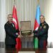 Kərim Vəliyev türkiyəli generalın rəhbərlik etdiyi heyətlə görüşüb