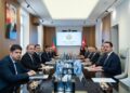 Fərid Əhmədov Türkiyənin ədliyyə naziri ilə görüşüb