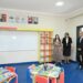 Leyla Əliyeva Yevlaxda məktəb binasının açılışında iştirak edib – FOTO