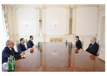 Prezident İlham Əliyev Türkiyənin ədliyyə nazirini qəbul edib – FOTO