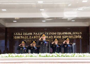 Azərbaycan Polisinin yaranmasının 108-ci ildönümü qeyd olunub – VİDEO – FOTO