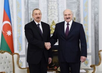 Prezident İlham Əliyev Aleksandr Lukaşenkoya təbrik ünvanlayıb