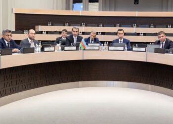 ADY rəhbərliyi Rusiya və İranla əməkdaşlığı müzakirə edib, protokol imzalanıb