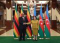 Milli Məclis və Zimbabve Milli Assambleyasının sədrlərinin görüşü olub